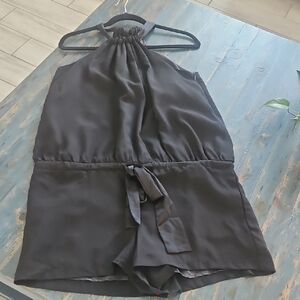 Twelve by Twelve Black Halter Jumpsuit